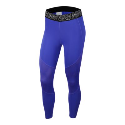 nike women's power veneer tights