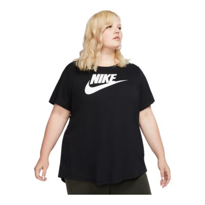 nike women's plus size shirts