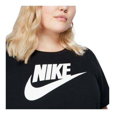 nike women's plus size sweatshirts