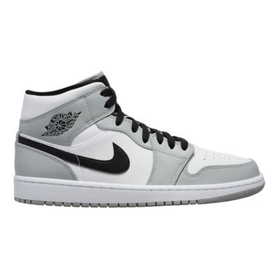 air jordan 1 mid white size 7
