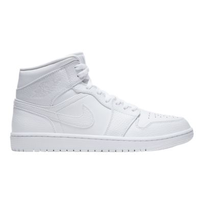 air jordan 1 mid basketball shoes