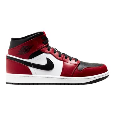 Air Jordan 1 Mid Basketball Shoes 