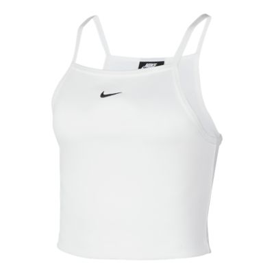 white nike tank womens