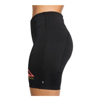 nike fast trail bike short