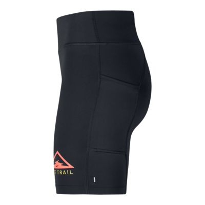 nike fast trail bike short