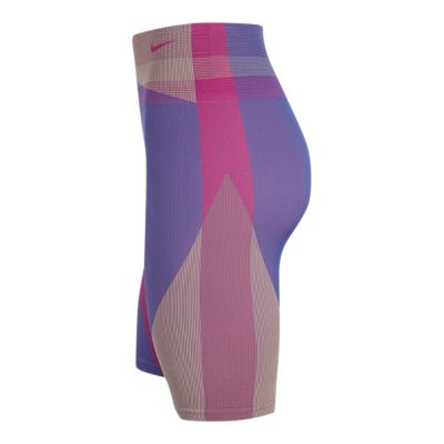 nike icon clash shorts purple