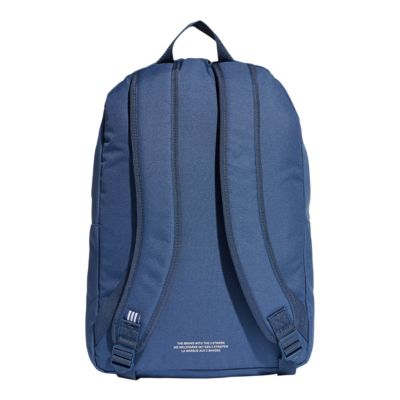 adidas trefoil backpack blue