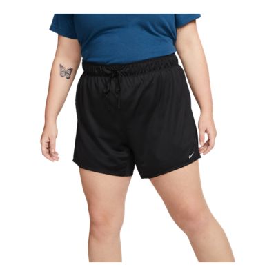 plus size dri fit shorts