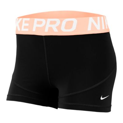 nike womens pro shorts