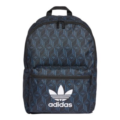 geometric adidas backpack