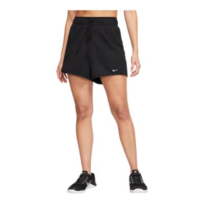 nike women's dri fit training shorts
