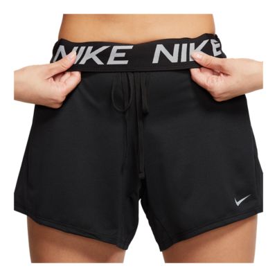 womens nike attack shorts