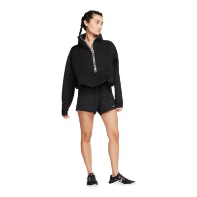 nike fold over waistband attack short