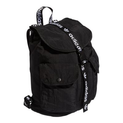 black adidas originals backpack