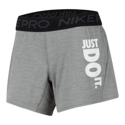 nike just do it shorts women's