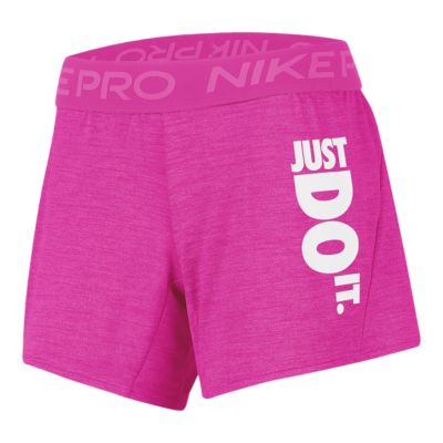 nike just do it shorts womens