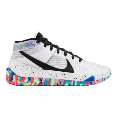 multicolor nike basketball shoes