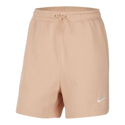 long jersey shorts women's