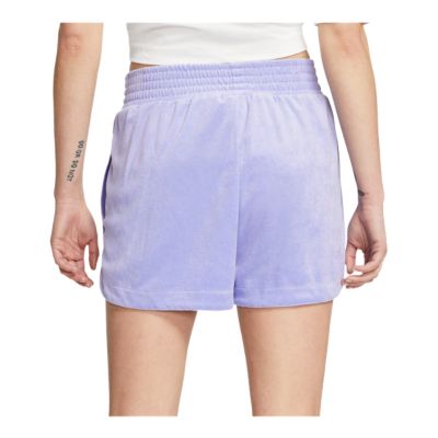 nike towelling shorts