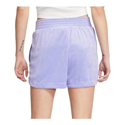 nike sportswear retro terry shorts