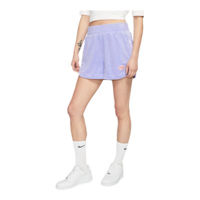 nike towelling shorts