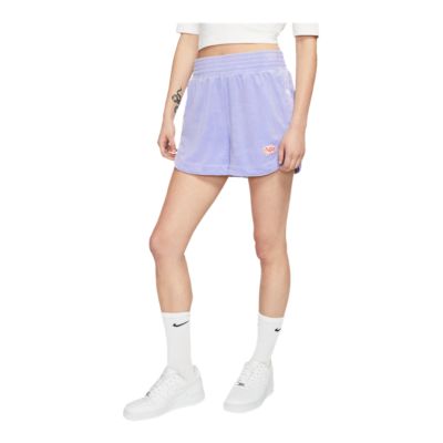 sportswear retro terry shorts