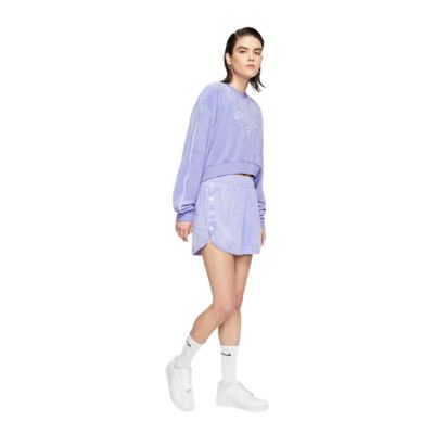 women's nike sportswear retro tear away terry short