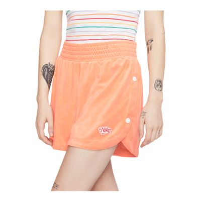 sportswear retro terry shorts