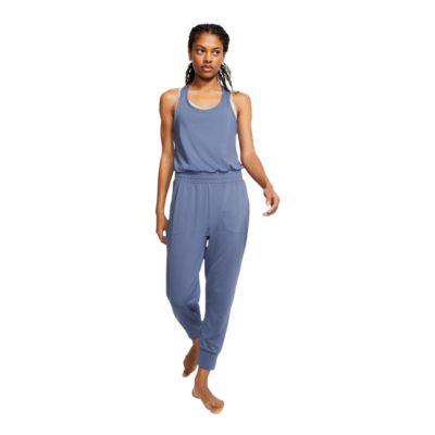 nike sweat jumpsuit