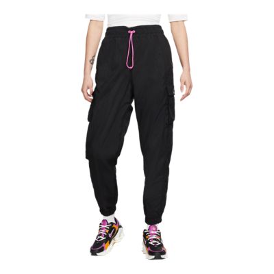 nike women's woven cargo pants