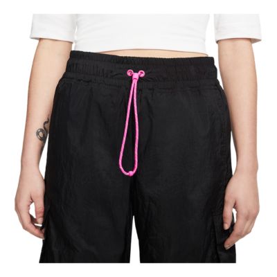 nike cargo shorts womens