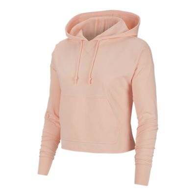 womens coral nike hoodie