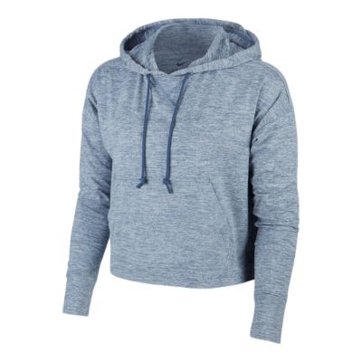 nike crop hoodie women's