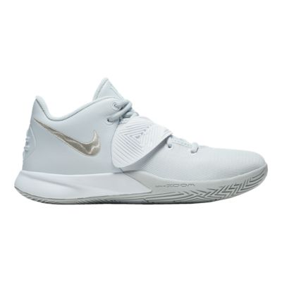 men's kyrie flytrap white