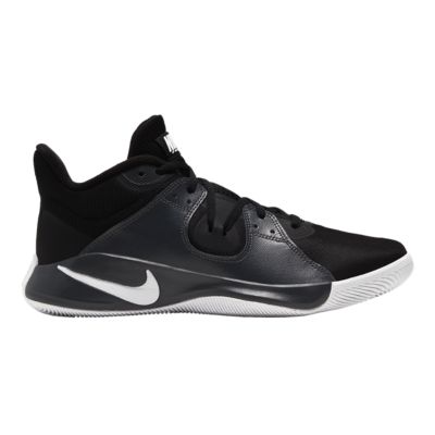 nike fly by mid basketball shoes
