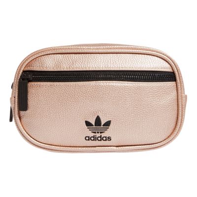 adidas leather waist bag