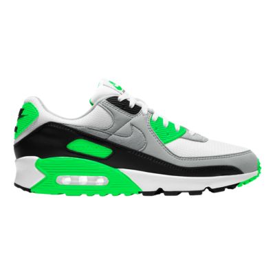 air max grey and green