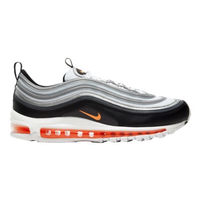 nike air max 97 black and silver