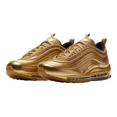 gold nike mens shoes
