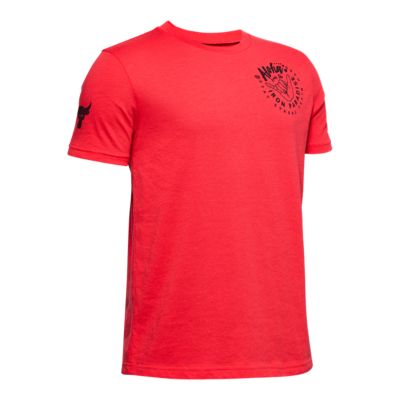 under armour boys t shirt