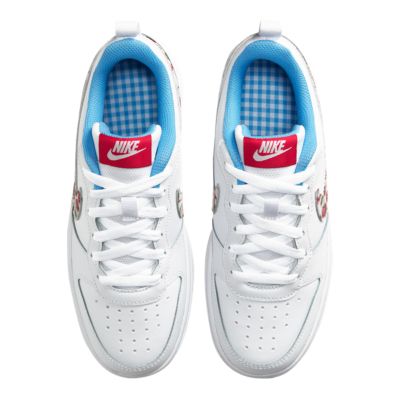 nike court borough low cherry