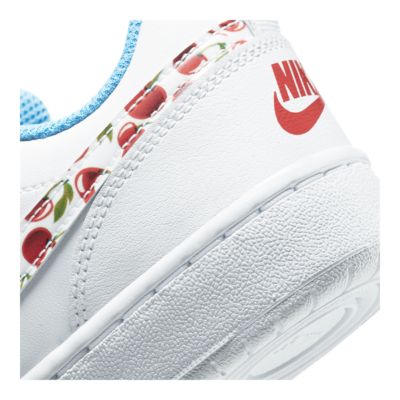 nike court borough low cherry