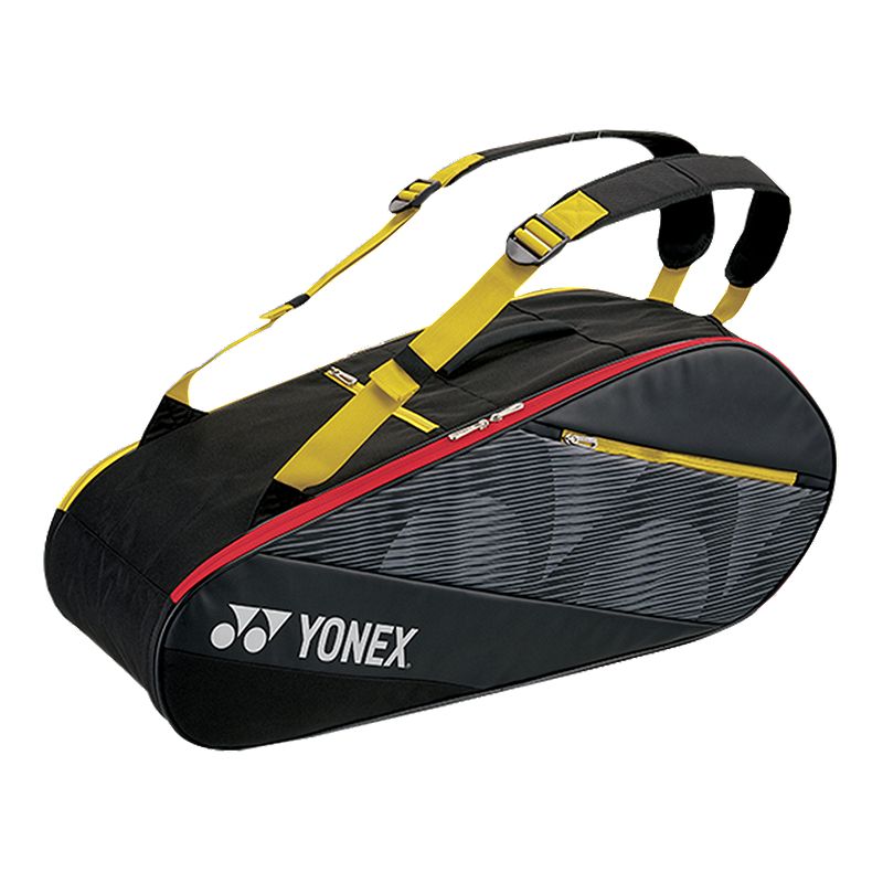 Yonex 82026 6pk Active Badminton Tennis Racket Bag Select Color 