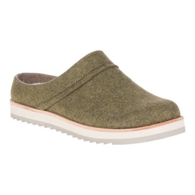 merrell wool clogs