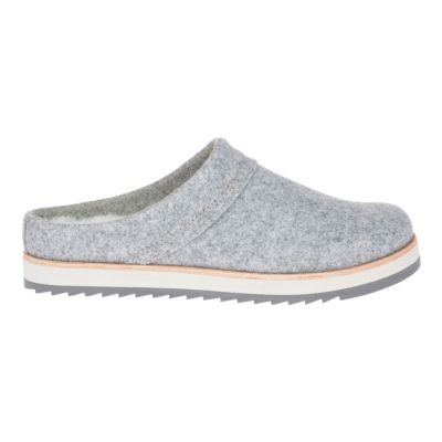 merrell wool clogs