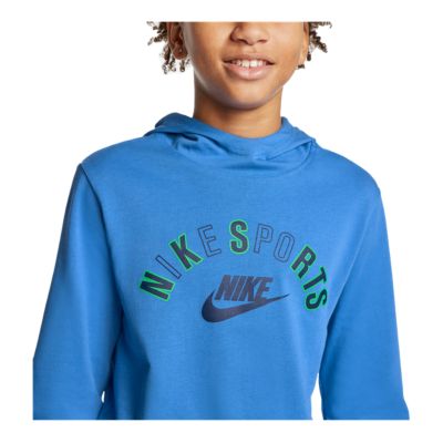 nike hooded t shirt