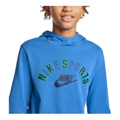 nike tshirt hoodie