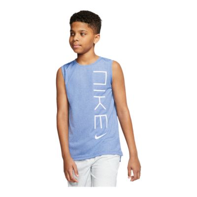 nike boys tank