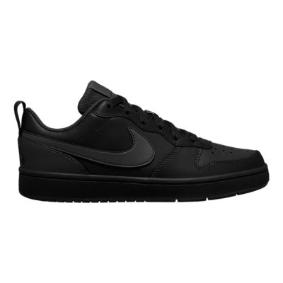 nike black school shoes