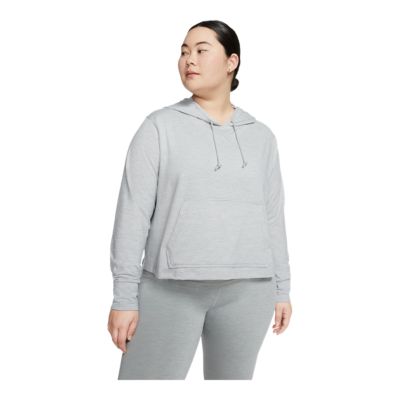 nike hoodie womens plus size